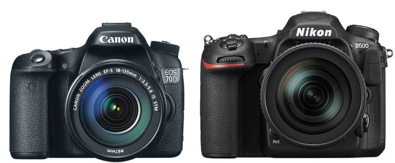 Canon 70d Vs Nikon D500 Comparison Smashing Camera 2381