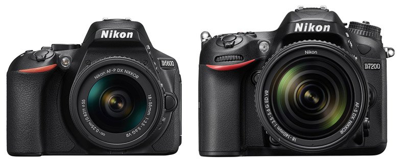 Nikon D5600 Vs Nikon D7200 Comparison Smashing Camera Nikon D5600 Vs Nikon D7200 Comparison Smashing Camera